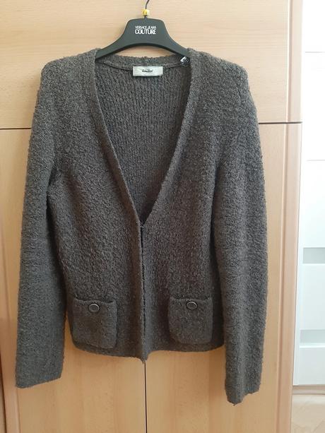 Dievčenský sveter hnedý, tchibo,m