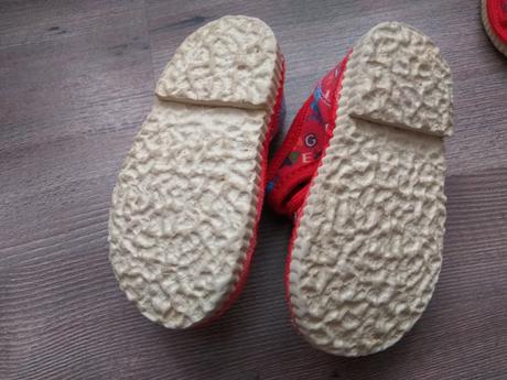 Papuče veľkosť 19, rak,19