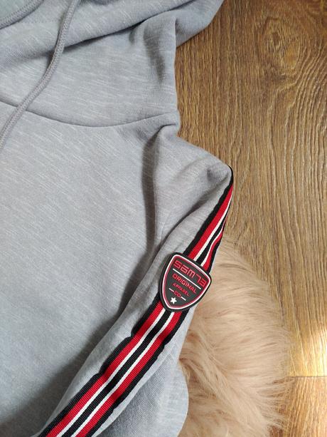 Sivé mikinové šaty/ dámska mikina, sam73,s