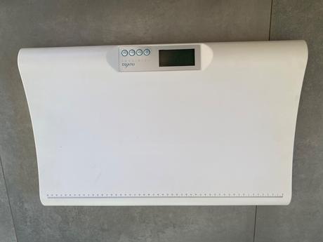 Detská váha, nuvita