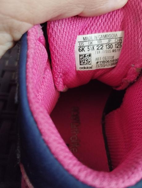 Členkové tenisky, adidas,22