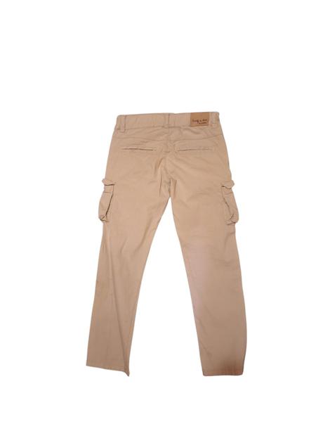 Chlapčenské bavlnené nohavice, kanz,110