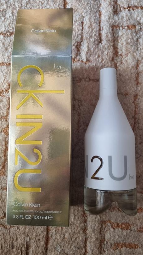 Calvin klein-in2u,100ml,