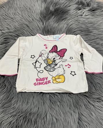 Dievčenské tričko s kačičkou disney (74), disney,74