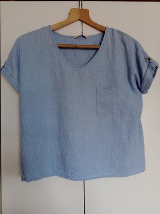 Ľanová blúzka, tu,xl