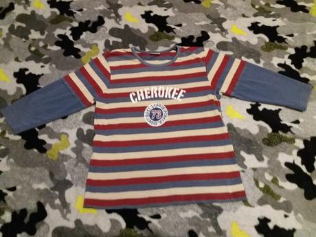 Tričko s dl.rukávom, cherokee,110