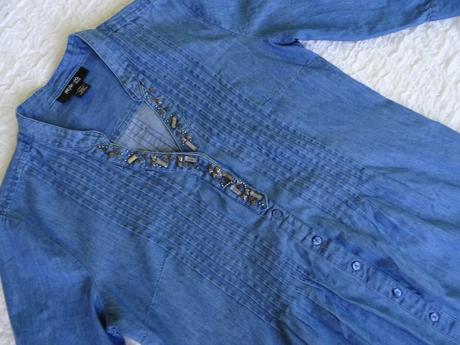 Dámska tehotenská blúzka style&co., veľ. m, s