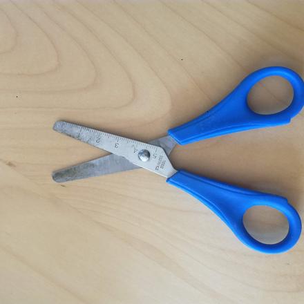 1ks, nožnice, školák prvák,