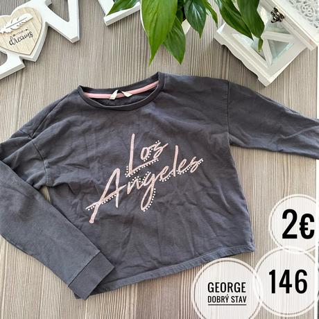 Crop mikina, george,146
