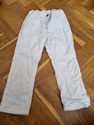 Zateplené nohavice, lupilu,98