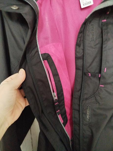 Športová bunda, decathlon,s