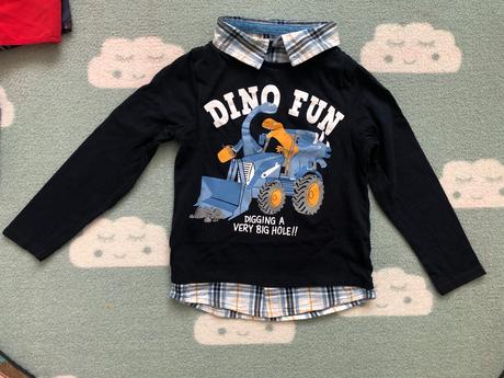 Tricko s golierikom, c&a,122