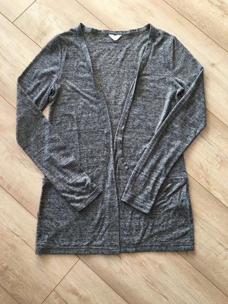 Dámsky tmavosivý kardigán, pepco,s