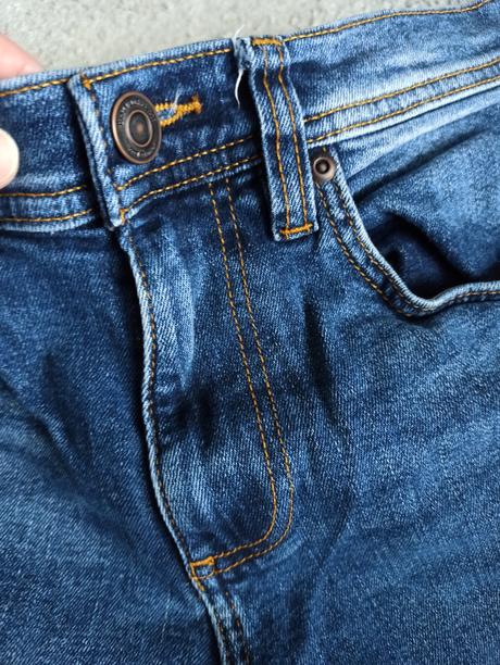 Riflové šortky, f&f,30