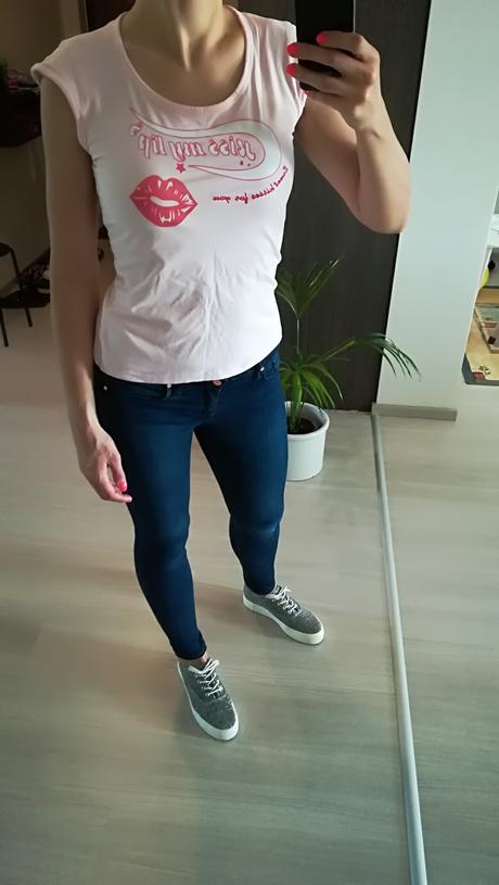 Tričko elastické, veĺ 38-40, 38