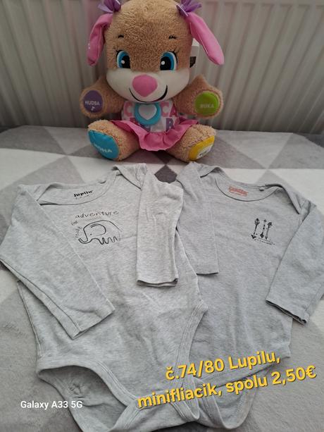 2x body č.74/80, lupilu,80