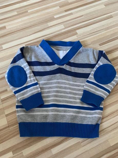 Frajersky detsky svetrik - vel. 74/80, 74