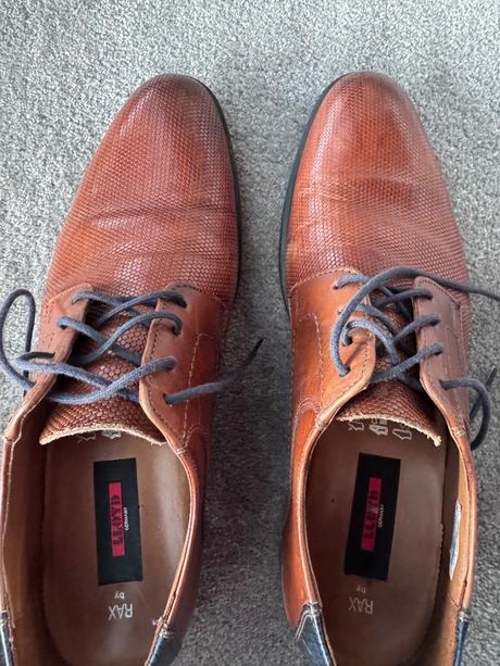 Kožené topánky lloyd 44, 44