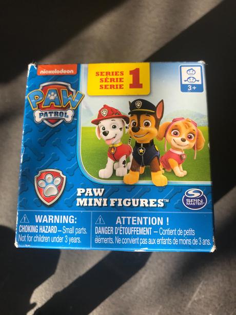 5x paw patrol postavičky, 