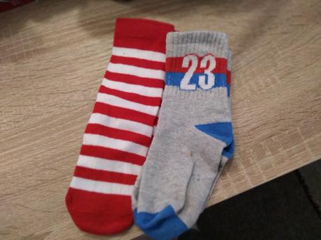 Ponožky č.23/26 2ks, 23