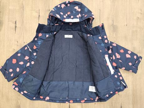 Zimná bunda, h&m,122
