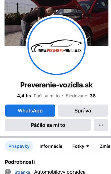 Preverenie vozidla - skúsenosti