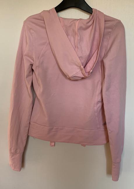 Adidas ružová mikina s kapucňou, adidas,s