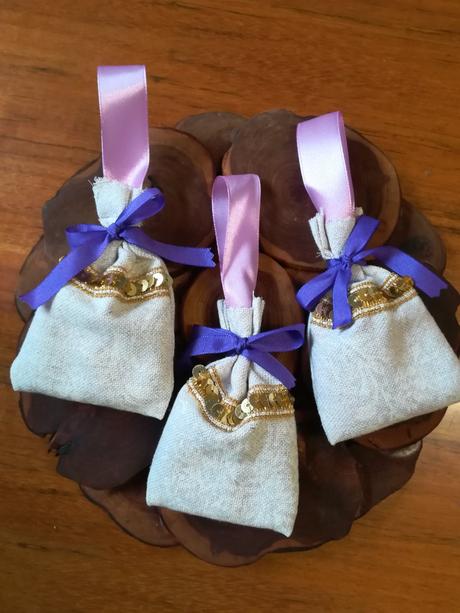 Levandulové srdiečka, 