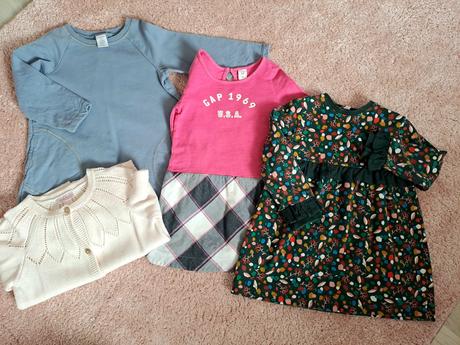 4ks pre dievčatko/lindex, gap,..., 104–116