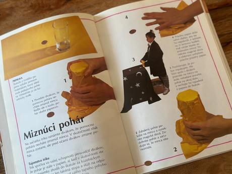 Abrakadabra triky s kartami a kúzla a čary,