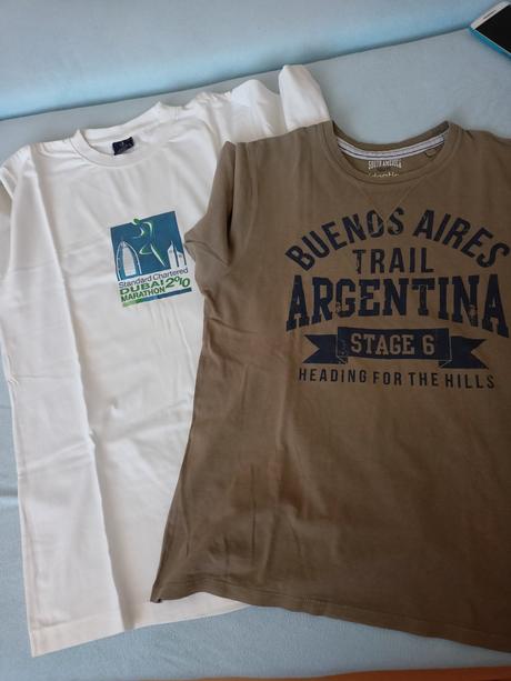 Tričká pánske l, l