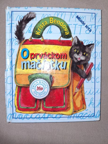 O prváckom mačiatku- krista bendová, 