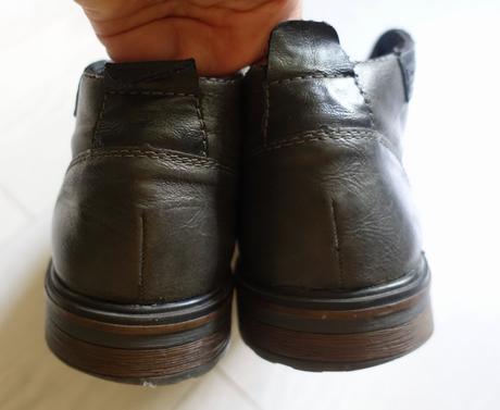 Pohodlné pánske topánky rieker, rieker,42