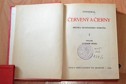 Stendhal - cerveny a cierny i, 1946, 