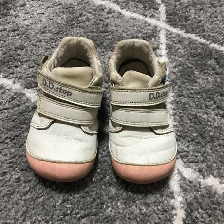 Kožené topánky, d.d.step,24