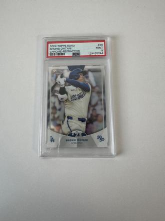 Kartička shohei ohtani psa, 