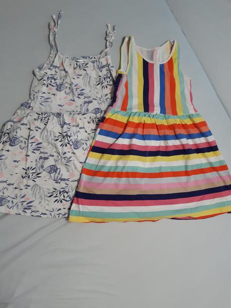 Šaty 110 -2kusy, 110