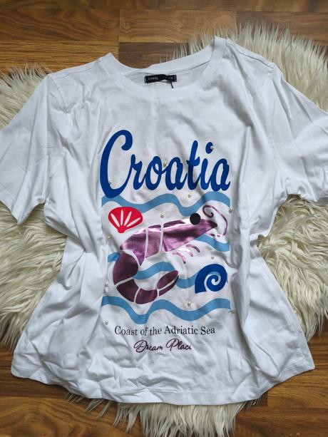 Dámske štýlové tričko, sinsay,m