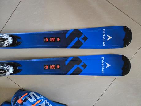 Chlapčenské lyže 140, dynastar,130-139 cm
