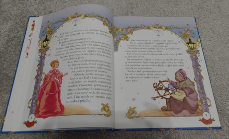 Kniha princezná na hrášku a iné rozprávky, 
