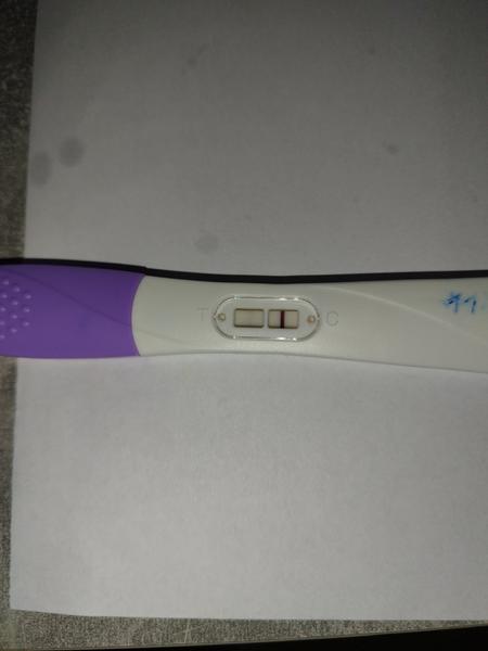 Čo znamenajú tieto výsledky tehotenského testu?