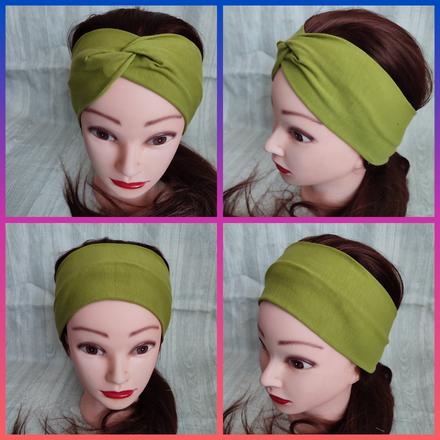 Turbanová čelenka 48-52, <50 - 116