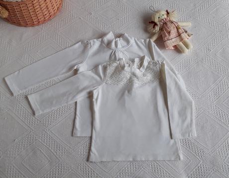 Dievčenské tričká - 2ks, c&a,86