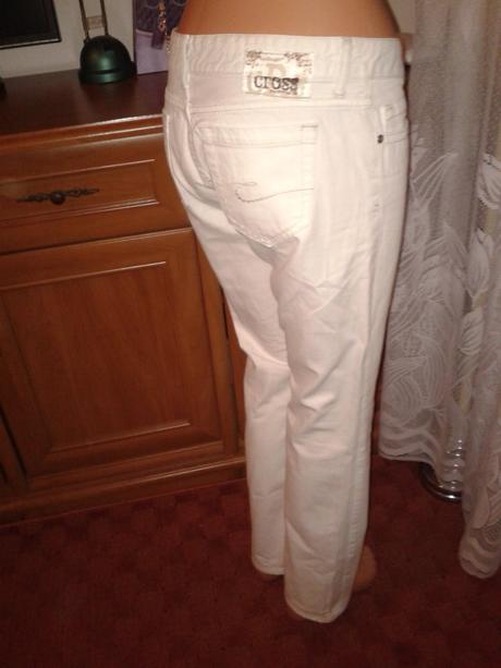 Biele rifle cross veľ. 29/32, m