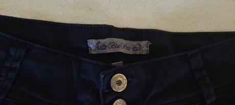 Šortky blue naturr, 36