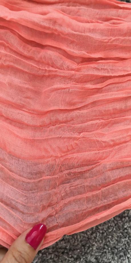 Nenosená šatka/šál, kenvelo