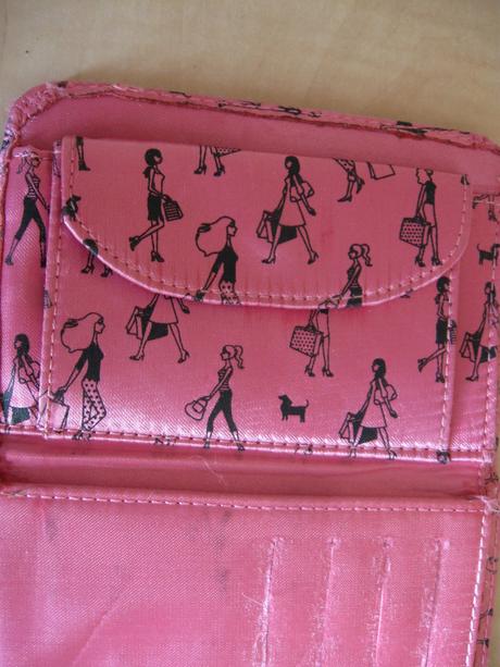 Dievčenská peňaženka,