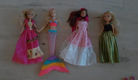Barbie 4ks+konik, 