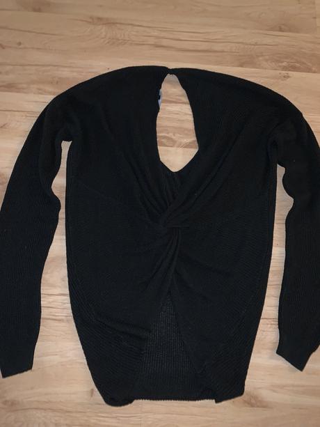 Svetrík s uzlom vzadu xs/s, next,s