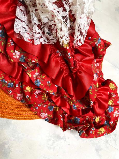 Tanečnica flamenco,